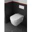 Cerastyle Noura Toaleta WC podwieszana 34,5x54,5x35 cm, biała 018200 - zdjęcie 2