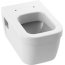 Cerastyle Noura Toaleta WC podwieszana 34,5x54,5x35 cm, biała 018200 - zdjęcie 5