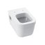 Cerastyle Noura Zestaw Toaleta WC podwieszana 34,5x54,5x35 cm z deską sedesową wolnoopadającą, biały 018200+9SC1571001 - zdjęcie 7