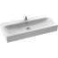 Cerastyle Pinto Umywalka wisząca 101x46,5x16,5 cm, biała 080300-u - zdjęcie 1