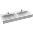 Cerastyle Pinto Umywalka wisząca 121x46,5x16,5 cm, biała 080700-u - zdjęcie 1