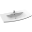 Cerastyle Plus Umywalka wisząca 90x51x17 cm, biała 090100-U - zdjęcie 1