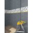 Cersanit Adelle White Inserto Geo Płytka ścienna 25x40 cm, biała WD437-001 - zdjęcie 2