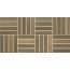 Cersanit Ambio Brown Mosaic Mozaika ścienna 20x40 cm, brązowa WD403-006 - zdjęcie 1