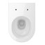 Cersanit Aqua Inverto SET B231 Toaleta WC podwieszana 52x35,5 cm StreamOn z deską wolnoopadającą Slim, stelażem i przyciskiem spłukującym chrom S701-425 - zdjęcie 11
