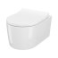 Cersanit Aqua Inverto SET B231 Toaleta WC podwieszana 52x35,5 cm StreamOn z deską wolnoopadającą Slim, stelażem i przyciskiem spłukującym chrom S701-425 - zdjęcie 9