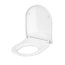 Cersanit Aqua Inverto SET B229 Toaleta WC podwieszana 52x35,5 cm StreamOn z deską wolnoopadającą Slim, stelażem i przyciskiem spłukującym szkło białe S701-423 - zdjęcie 14