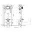 Cersanit Aqua 2.0 Set C22 Zestaw Toaleta WC bez kołnierza + deska wolnoopadająca + stelaż podtynkowy WC S701-801 - zdjęcie 2