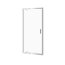Cersanit Arteco Drzwi prysznicowe uchylne 90x190 cm profile chrom szkło transpartentne CleanPro S157-008 - zdjęcie 1