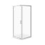 Cersanit Arteco Kabina prysznicowa narożna 80x80x190 cm profile chrom szkło transpartentne CleanPro S157-009 - zdjęcie 1