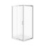 Cersanit Arteco Kabina prysznicowa prostokątna 100x80x190 cm profile chrom szkło transpartentne CleanPro S157-011 - zdjęcie 1