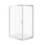 Cersanit Arteco Kabina prysznicowa prostokątna 120x90x190 cm profile chrom szkło transpartentne CleanPro S157-012 - zdjęcie 1