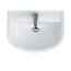 Cersanit Arteco Set 875 Zestaw Szafka podumywalkowa 60 cm stojąca z umywalką, biały S801-183 - zdjęcie 6