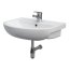 Cersanit Arteco Set 875 Zestaw Szafka podumywalkowa 60 cm stojąca z umywalką, biały S801-183 - zdjęcie 5