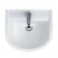 Cersanit Arteco Set 876 Zestaw Szafka podumywalkowa 50 cm stojąca z umywalką, biały S801-184 - zdjęcie 4