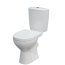 Cersanit Arteco Toaleta WC kompaktowa 35,5x63,5x74 cm, biała K667-003 - zdjęcie 1