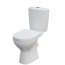 Cersanit Arteco Toaleta WC kompaktowa 35,5x63,5x74 cm z deską polipropylenową, biała K667-019 - zdjęcie 1