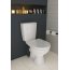 Cersanit Arteco Toaleta WC kompaktowa 64,5x36 cm CleanOn bez kołnierza z deską wolnoopadającą i spłuczką biała K667-075 - zdjęcie 2