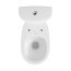 Cersanit Arteco Toaleta WC kompaktowa 66,5x36 cm CleanOn, biała K667-063 - zdjęcie 3