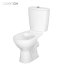 Cersanit Arteco Toaleta WC kompaktowa 66,5x36 cm CleanOn, biała K667-063 - zdjęcie 1