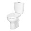 Cersanit Arteco Toaleta WC kompaktowa 66,5x36 cm CleanOn z deską wolnoopadającą, biała K667-056 - zdjęcie 1