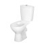Cersanit Arteco Toaleta WC kompaktowa 66,5x36 cm CleanOn z deską wolnoopadającą, biała K667-056 - zdjęcie 2