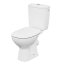 Cersanit Arteco Toaleta WC kompaktowa 66,5x36 cm CleanOn z deską wolnoopadającą, biała K667-069 - zdjęcie 1