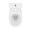 Cersanit Arteco Toaleta WC kompaktowa 66,5x36 cm CleanOn z deską wolnoopadającą, biała K667-069 - zdjęcie 4