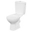 Cersanit Arteco Toaleta WC kompaktowa 66,5x36 cm CleanOn z deską wolnoopadającą, biała K667-069 - zdjęcie 3