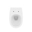 Cersanit Arteco Toaleta WC podwieszana 52,8x35,5 cm CleanOn z deską wolnoopadającą, biała S701-180 - zdjęcie 3
