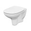 Cersanit Arteco Toaleta WC podwieszana 52,8x35,5 cm CleanOn z deską wolnoopadającą, biała S701-180 - zdjęcie 1