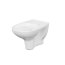Cersanit Arteco Toaleta WC podwieszana 52,8x35,5 cm CleanOn z deską wolnoopadającą, biała S701-180 - zdjęcie 2