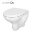Cersanit Arteco Toaleta WC podwieszana 52,8x35,5 cm CleanOn z deską wolnoopadającą, biała S701-178 - zdjęcie 3