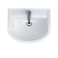 Cersanit Arteco Umywalka meblowa 55x44x15 cm, biała K667-008 - zdjęcie 2