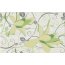 Cersanit Artiga Light Green Inserto Flower Płytka ścienna 25x40 cm, zielona OD032-074 - zdjęcie 1