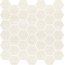 Cersanit Bantu Cream Heksagon Small Mosaic Glossy Mozaika ścienna 29x29,7 cm, kremowa WD598-003 - zdjęcie 1