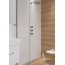 Cersanit Bianca Super White Glossy Rectified Płytka ścienna 29x59,3 cm, biała W255-005-1 - zdjęcie 3