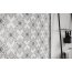 Cersanit Black&White Pattern A Płytka ścienna 19,8x59,8 cm, biała W794-020-1 - zdjęcie 4
