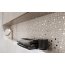 Cersanit Cala Inserto Stones Płytka ścienna 25x40 cm, szara WD832-002 - zdjęcie 4