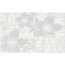 Cersanit Calvano Grey Inserto Płytka ścienna 25x40 cm, szara OD034-013 - zdjęcie 1