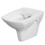 Cersanit Carina Toaleta WC podwieszana 52,5x35 cm CleanOn bez kołnierza, biała K31-046 - zdjęcie 1