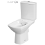 Cersanit Carina New Toaleta WC kompaktowa 63x35 cm CleanOn bez kołnierza, biała K31-045 - zdjęcie 1
