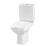 Cersanit Carina Toaleta WC kompaktowa 63x34,5 cm + deska zwykła biała K31-011 - zdjęcie 1