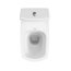 Cersanit Carina Toaleta WC kompaktowa CleanOn 67x36,5 cm z deską sedesową wolnoopadającą, biała K31-044 - zdjęcie 4