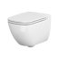 Cersanit Caspia Toaleta WC podwieszana 54x36,5 cm CleanOn bez kołnierza wewnętrznego, biała K100-383 - zdjęcie 4