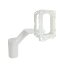 Cersanit Caspia Zestaw Toaleta WC podwieszana 54x36,5 cm CleanOn bez kołnierza wewnętrznego z deską sedesową wolnoopadającą i stelażem Grohe Rapid SL 5w1, biały K100-383+K98-0145+38827000 - zdjęcie 9