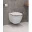Cersanit Caspia Zestaw Toaleta WC podwieszana CleanOn bez kołnierza ze stelażem Hi-Tec, biały S701-155 - zdjęcie 2