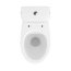 Cersanit Cersania II Toaleta WC kompaktowa 65,5x35,5 cm z deską wolnoopadającą i spłuczką biała K11-2339 - zdjęcie 2