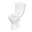 Cersanit Cersania Simpleon Zestaw Toaleta WC kompaktowa z deską wolnoopadającą i spłuczką biały K11-2337 - zdjęcie 8
