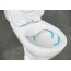 Cersanit Cersania Simpleon Zestaw Toaleta WC kompaktowa z deską wolnoopadającą i spłuczką biały K11-2337 - zdjęcie 5